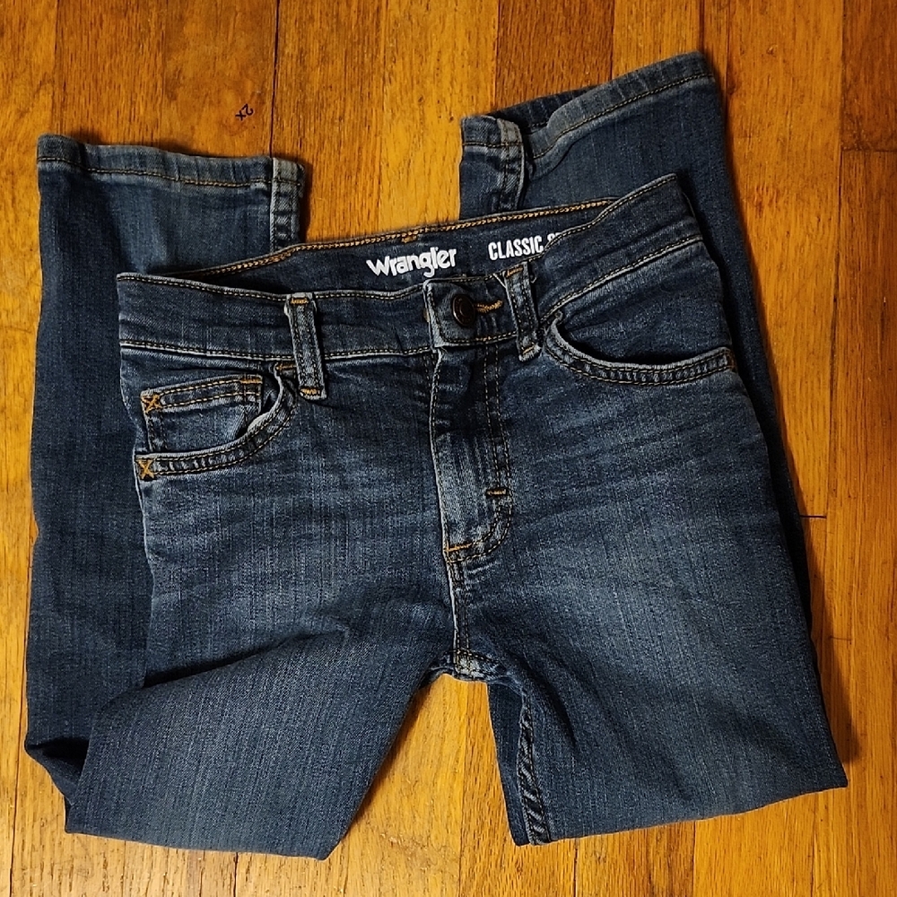 Wrangler Kids Blue Jeans